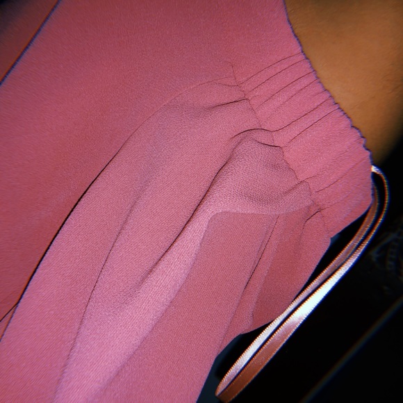 Monteau Petite Flutter-Sleeve Peplum Top 💗 ✨ - Picture 3 of 6